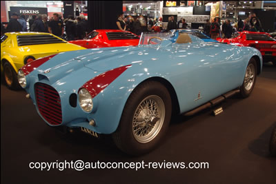 1953 Lancia D23 Competition Barchetta Pinin Farina - Exhibit Lukas Huni 